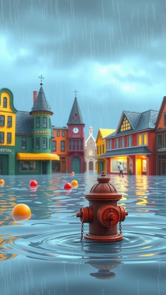 Persahabatan di Tengah Banjir