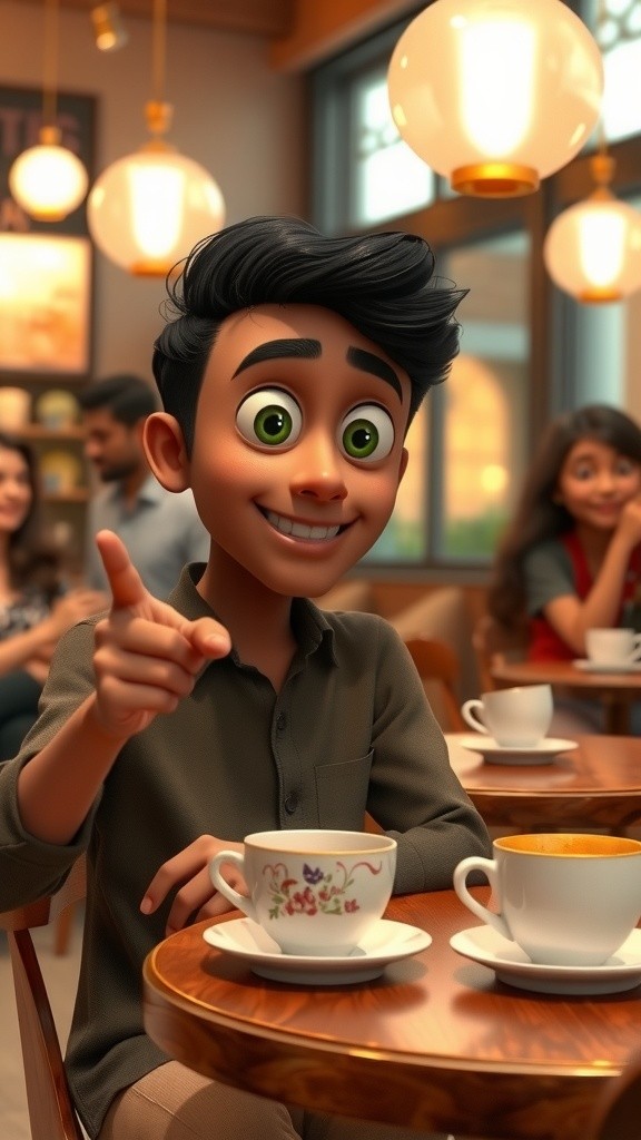 چائے کا دماغی جال