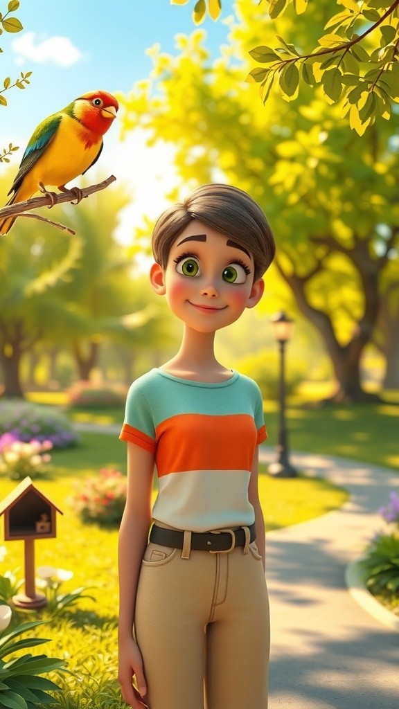 A Beautiful Friendship in the Park