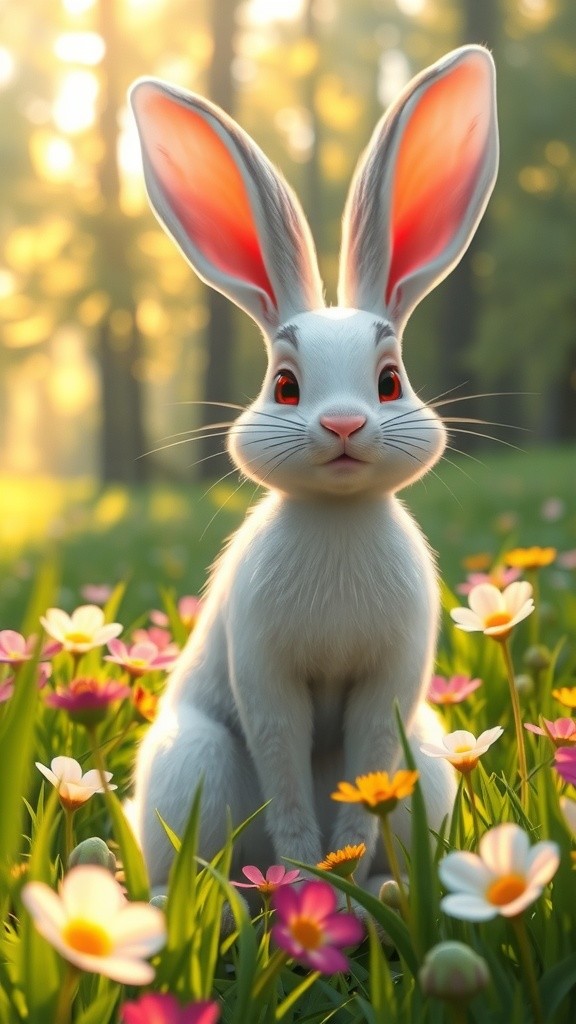 छोटू खरगोश और जादुई दोस्ती