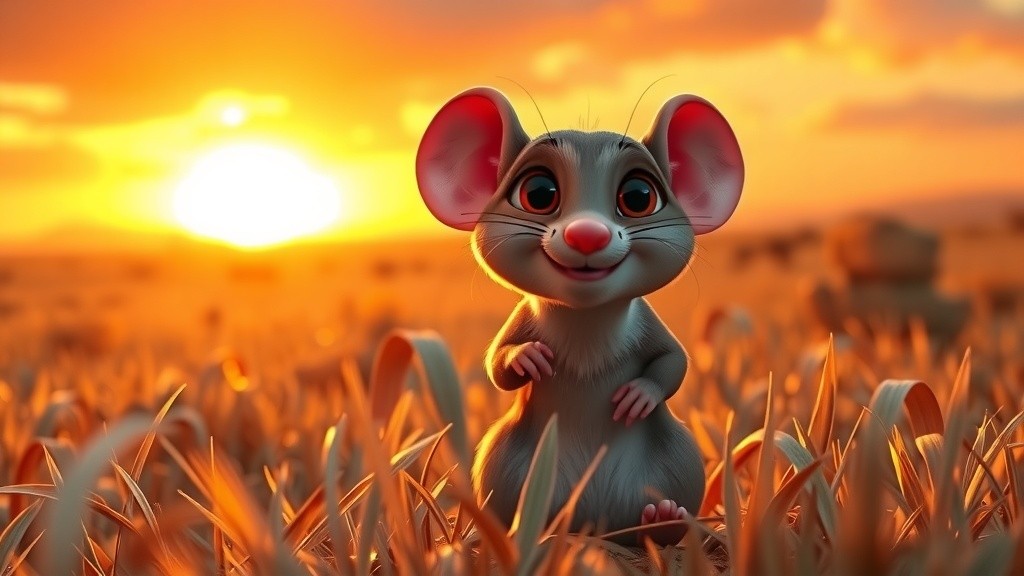 A Lion and a Mouse: A Tale of Mutual Help