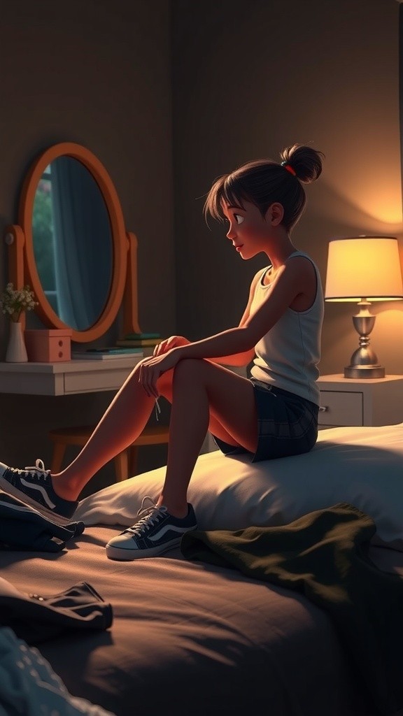 El espíritu del espejo