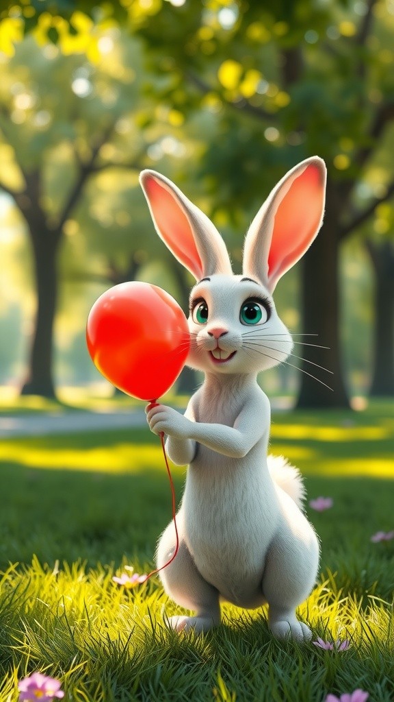 खरगोश और गुब्बारे की कहानी