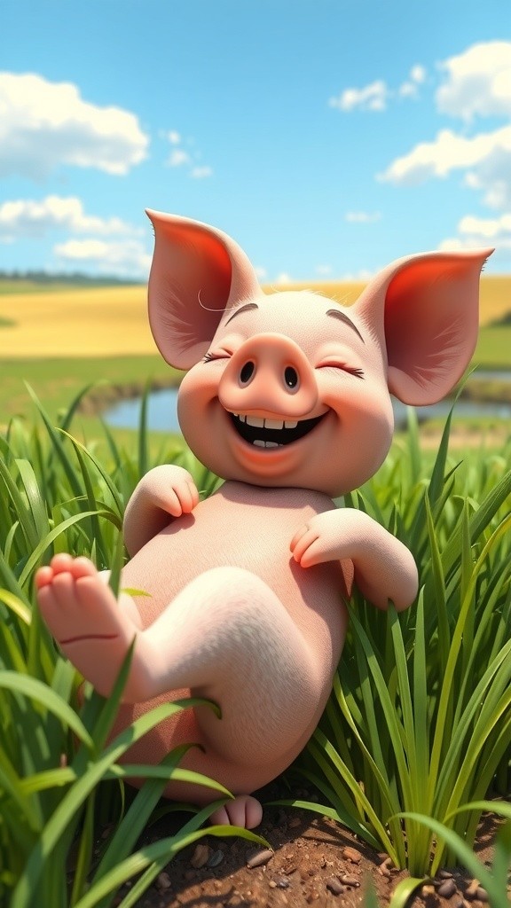 Percy's Ultimate Pig Food Adventure