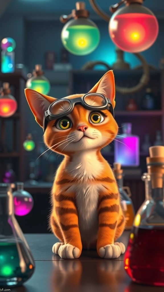 Catastrophic Experiments: The Potion Escape