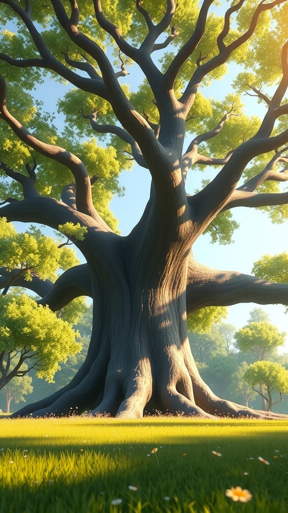 गिलहरी का घर: एक पेड़ की कहानी