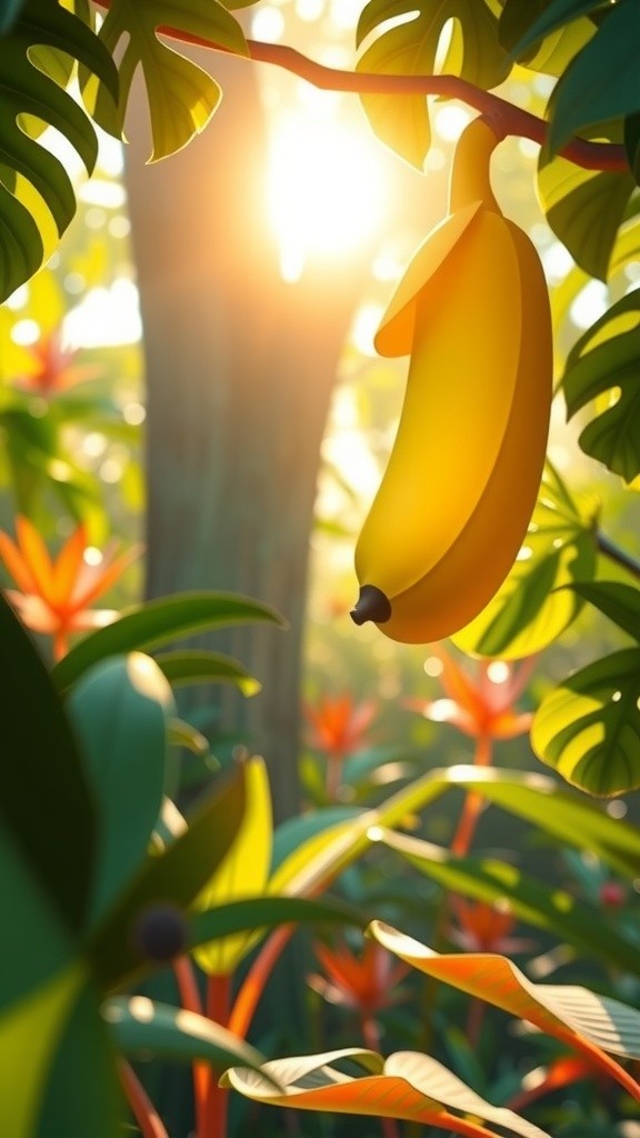 The Joyful Tale of a Banana and a Monkey!