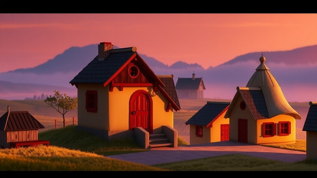 The Kind Farmer and the Healing Bird