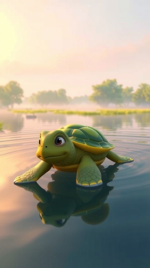 Tutu Sang Kura-Kura: Pelajaran Tentang Ketekunan