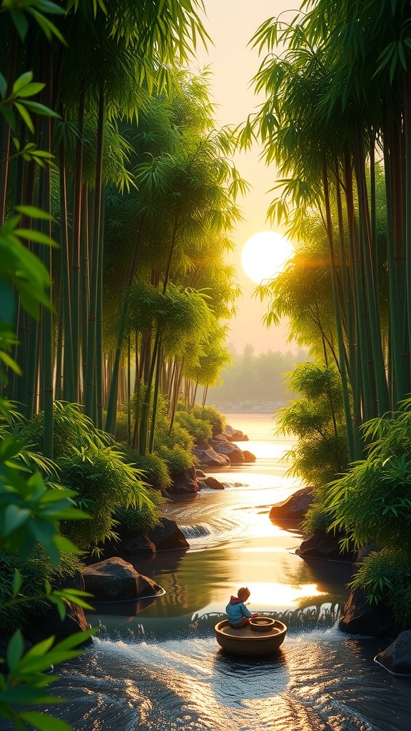 Puff's Gift: The Life-Bringing Rain