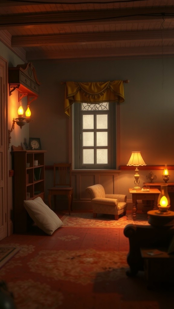 Suara Dari Rumah Kosong