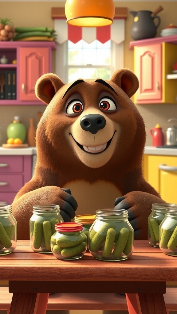 Barnaby and the Pickle Dilemma