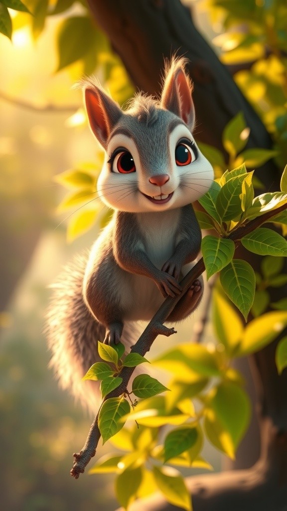 खुश गिलहरी का फार्महाउस एडवेंचर!