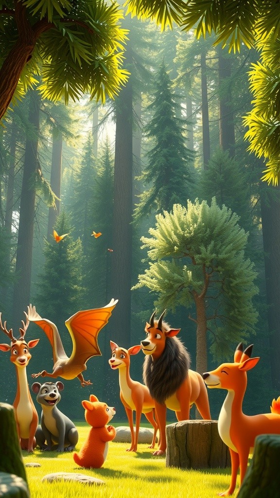 بچوں کے لئے کارٹون ویڈیو بنا دیں