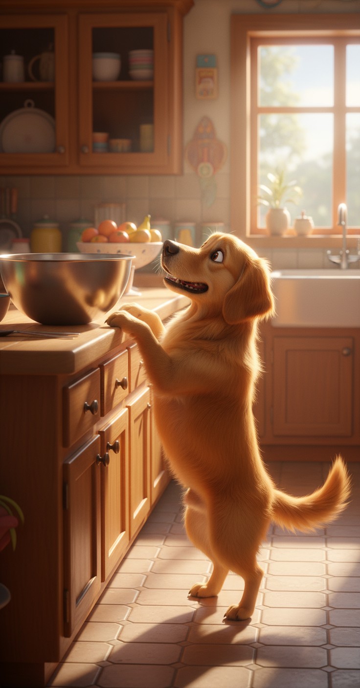 The Dog's Creative Recipe