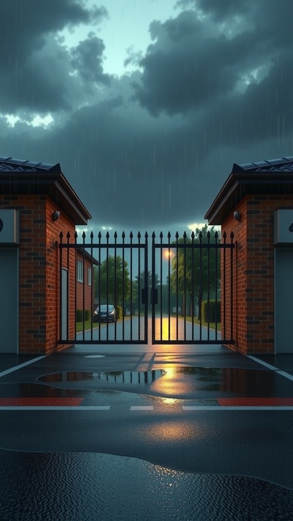 Berbagi Hangat di Tengah Hujan