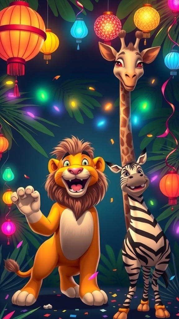 जंगल की दोस्ती और डांस पार्टी