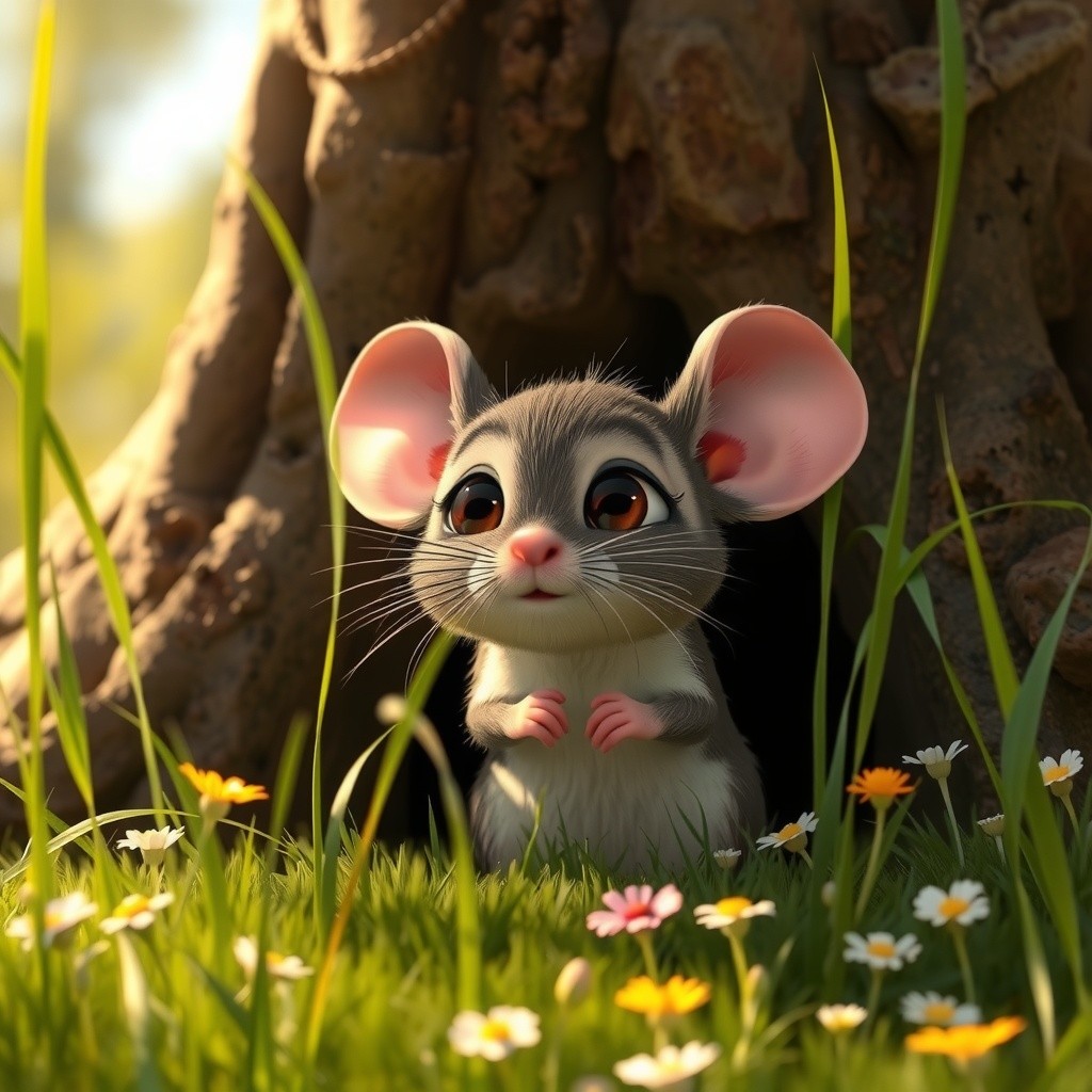 The Heartwarming Adventure of a Hopeful Mouse
