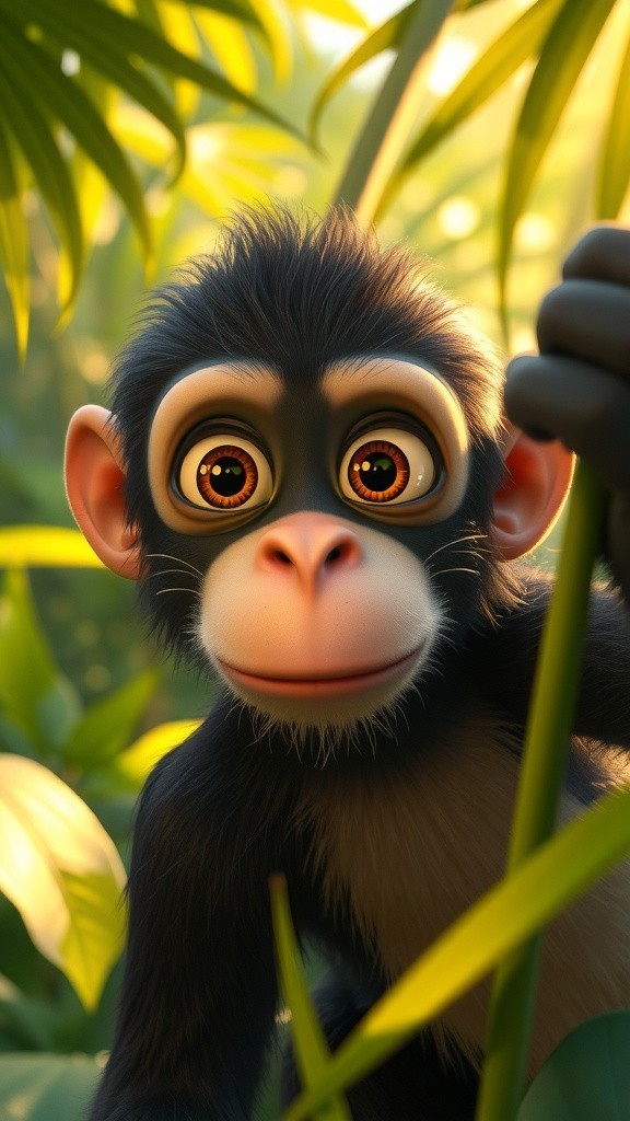 The Sweet Adventure of Milo the Monkey