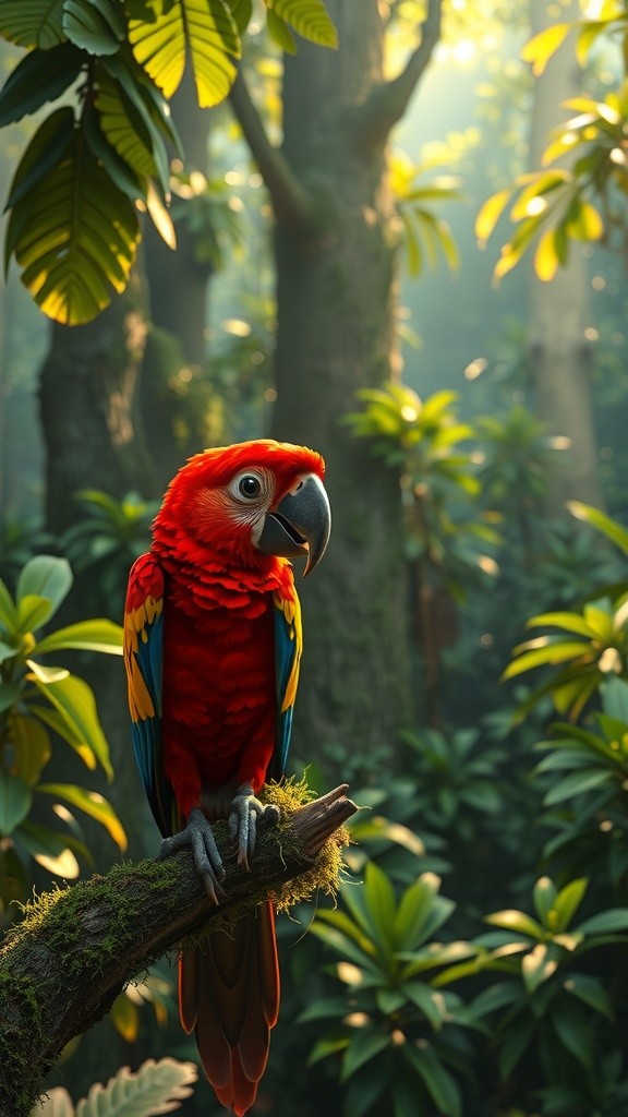 साँप और मोर: गर्व का पाठ