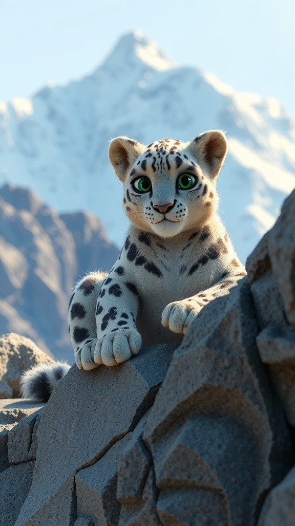 Jhonn Saves a Snow Leopard: A Heroic Rescue Story!