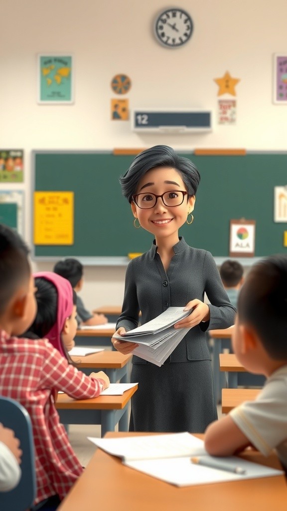 Kreativitas Anak SD: Kaki Kambing yang Duduk!