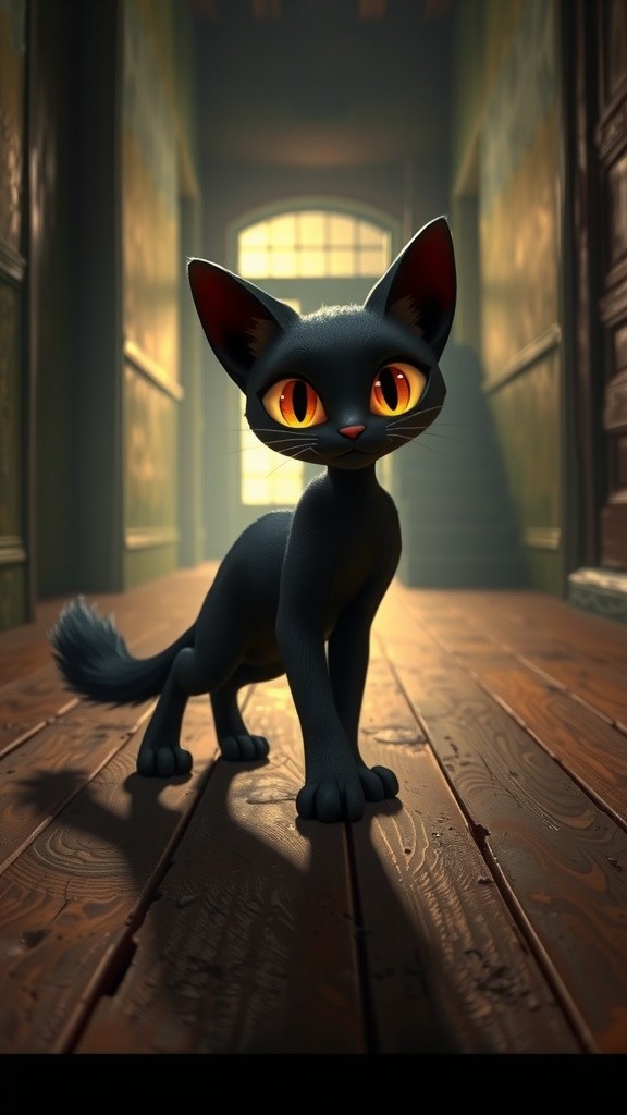 Welcome Home: A Haunting Encounter