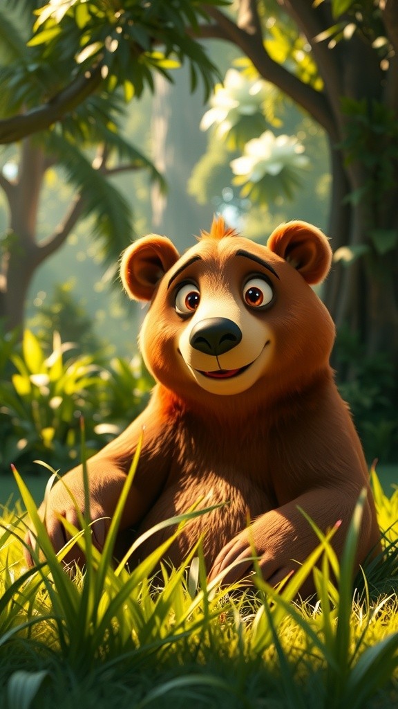 The Bear in the Tree