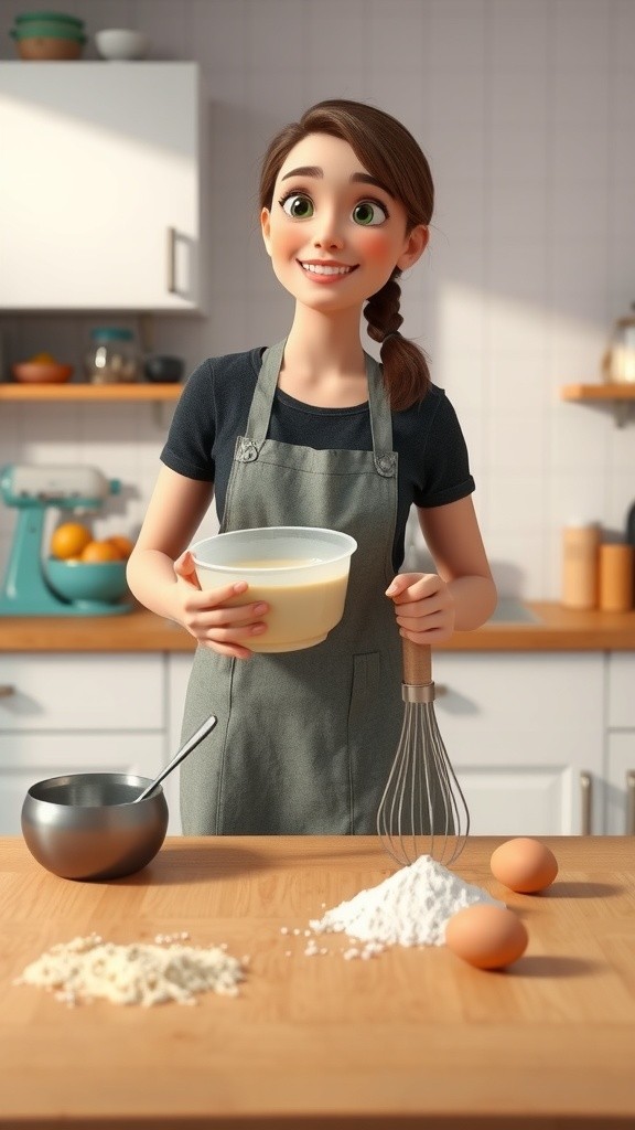 কেক তৈরির ভিডিও