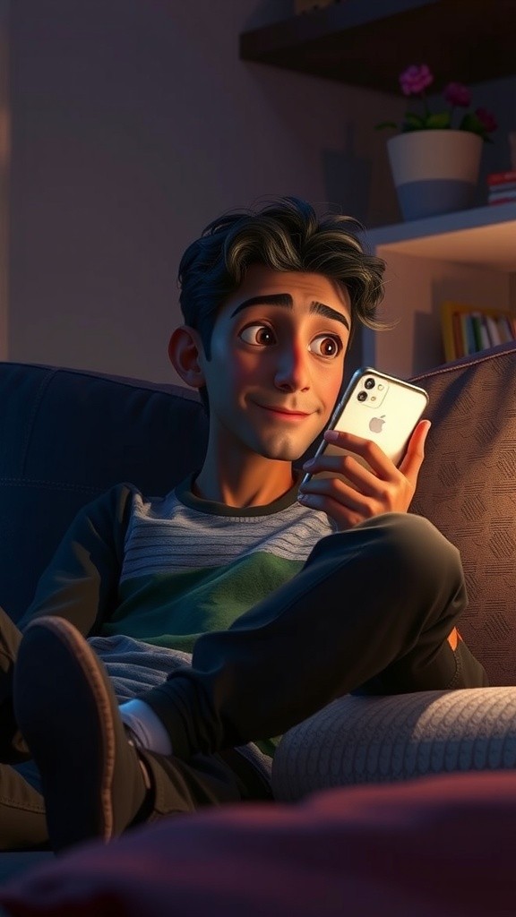 A Whisper in the Dark: The Selfie Surprise!