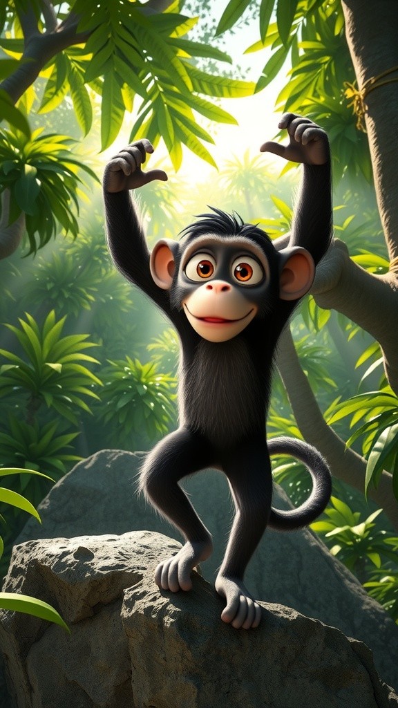 The Unleashed Fury of the Exiled Monkey