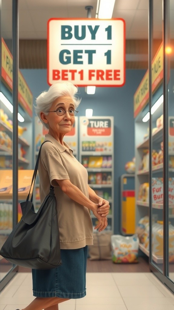 Nenek Pintar Memanfaatkan Promo!