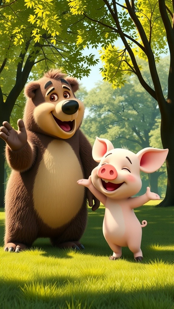 Funny Cartoon Adventures