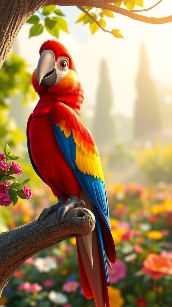 लालच और जादुई फल