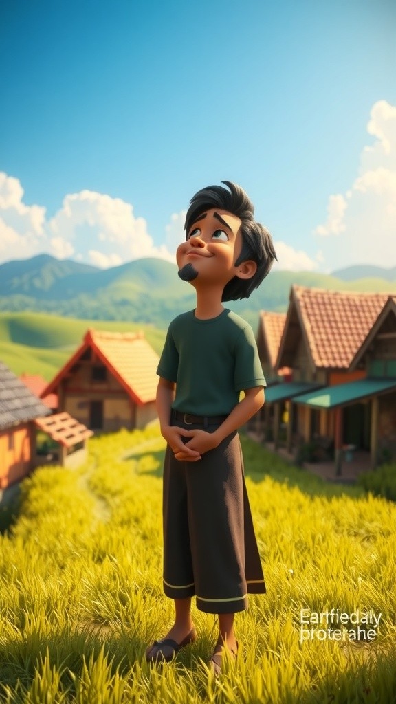 Persahabatan Arya dan Gembul