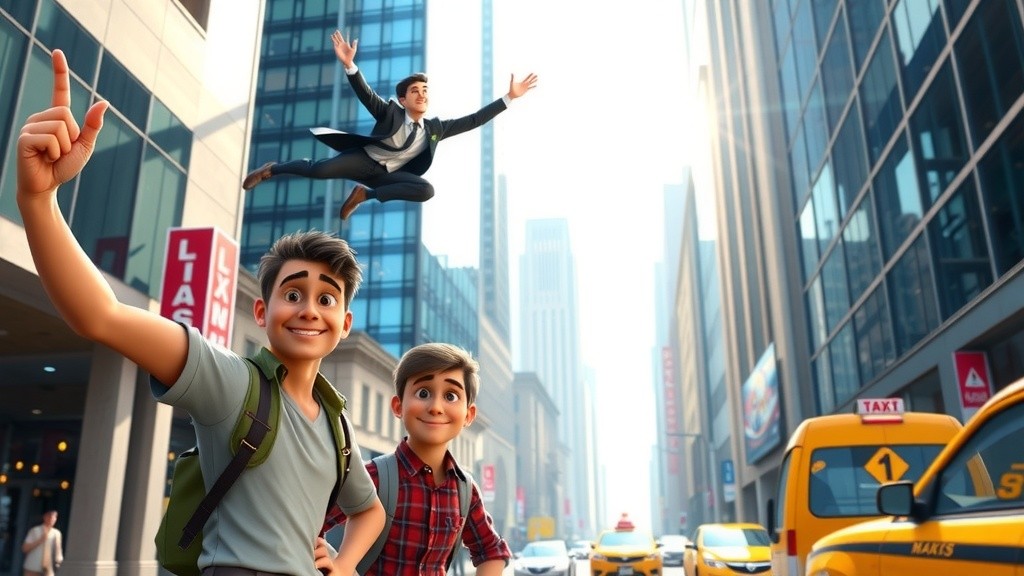 سپائیڈر مین کی حقیقت: دنیا کو بچانے کی کوشش