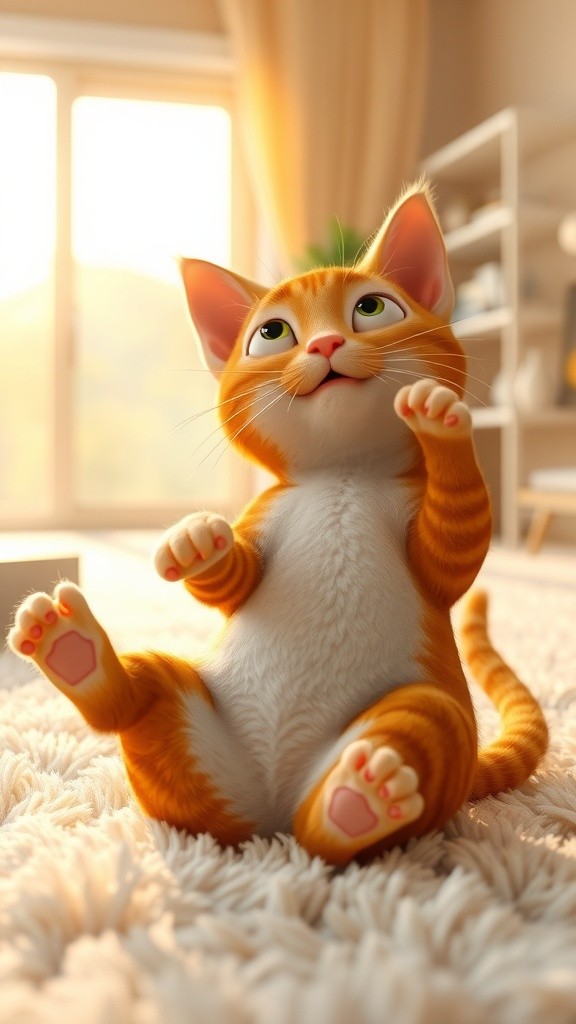 Dancing Cats: A Cute Performance!