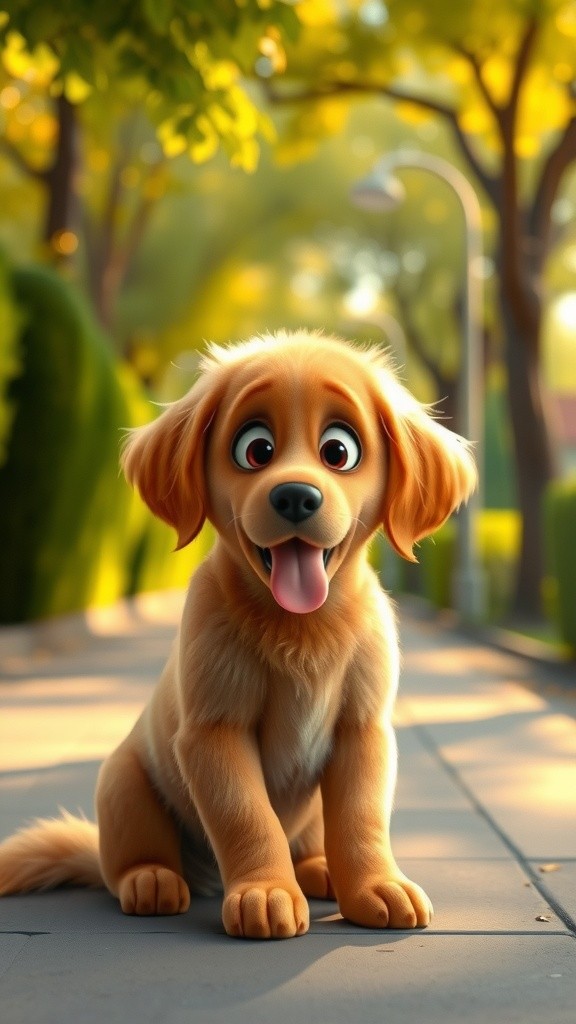 A Heartwarming Encounter: A Puppy’s Plea for Bread