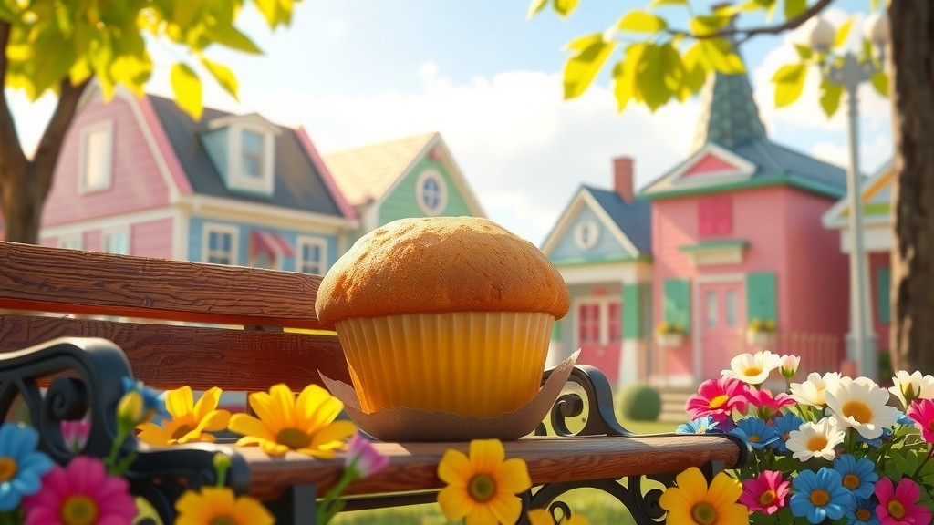 Tilly and the Missing Muffin Adventure