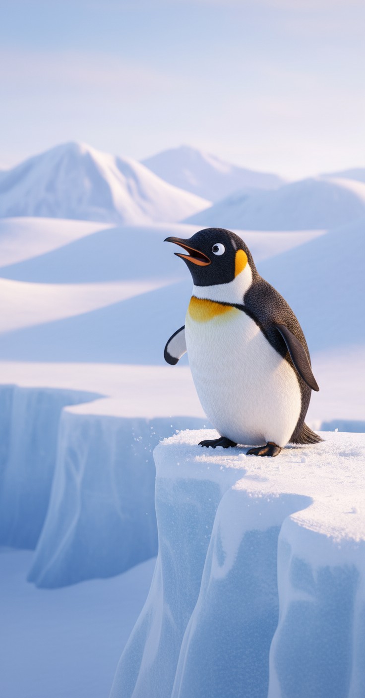 Pebble's Big Slide Adventure!