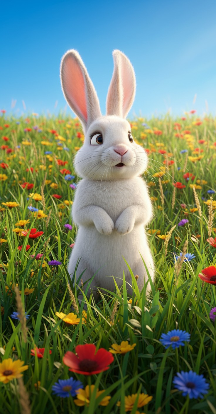 The Adventures of Clover the Rabbit