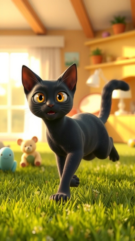 Mittens' Kitten Daycare Fun