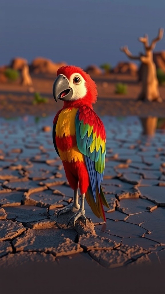 एक पेड़ की ज़िंदगी: उम्मीद और आत्मबल