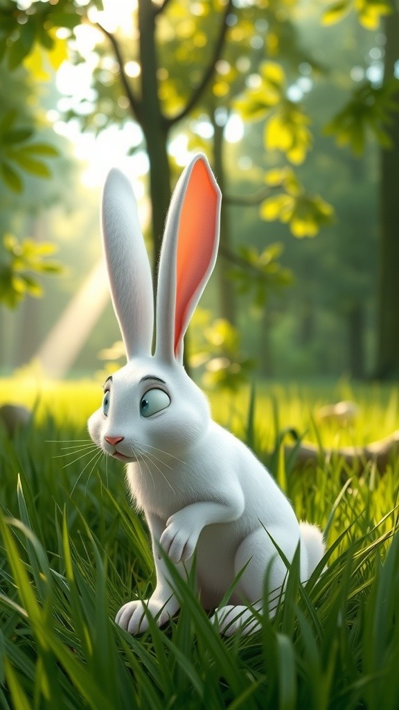 दोस्तों का साथ: खरगोश का साहस