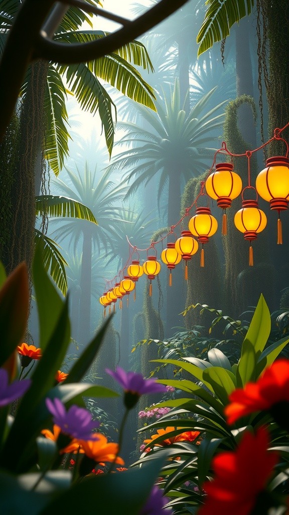 ¡Aventuras en la Selva: El Hongo Misterioso!
