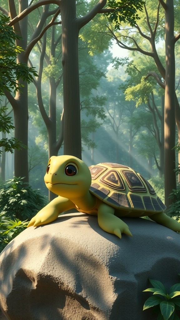 Kura-kura dan Kelinci: Perlombaan yang Tak Terduga