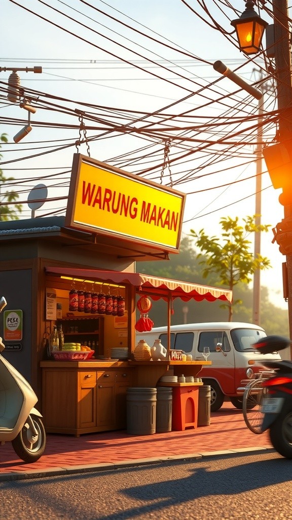 Strategi Unik Bayar Hutang di Warung!