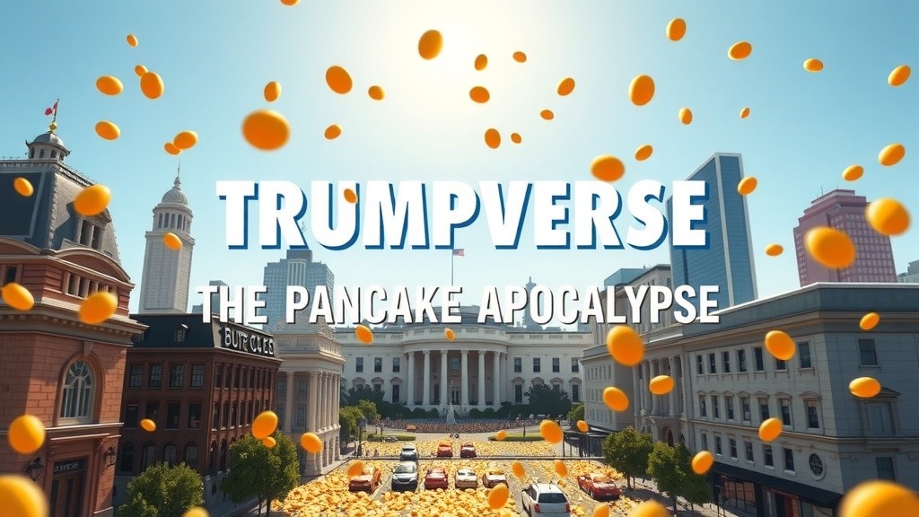 Pancake Pandemonium: Trump's Tasty Takeover!