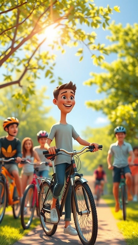 PinPin's New Bike: A Journey of Love and Resilience