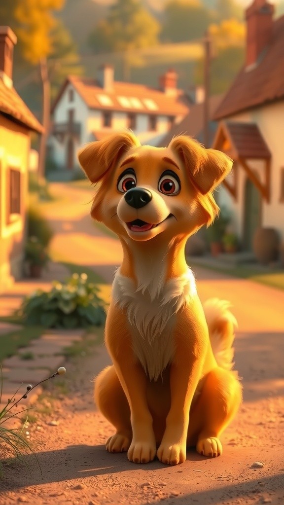 Luna: The Brave Dog of Hope